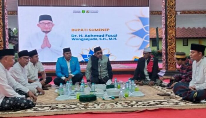Dorong Peran Aktif Pemuda, Bupati Sumenep Achmad Fauzi Wongsujudo Buka Puasa Bersama KNPI