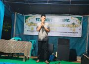 Wali Nagari Lagan Mudik Punggasan membuka MTQ di Mushallah Nurul Ikhsan Kampung Lagan Kecil Mudik.