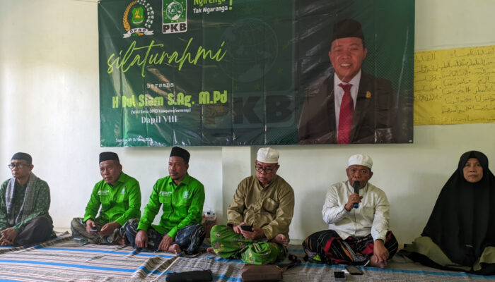 Wakil Ketua DPRD Sumenep, H Dulsiam Serap Aspirasi Masyarakat Kepulauan