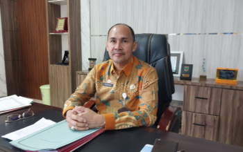 Kepala Bakeuda Pasaman M Yasrin Syahputra