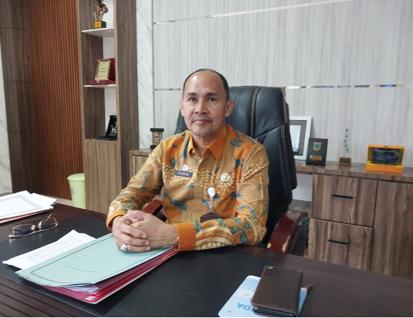 Kepala Bakeuda Pasaman M Yasrin Syahputra