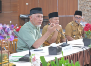 Mahyeldi pimpin rakor sinergi pembangunan Sumbar di Pasaman