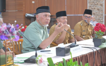 Mahyeldi pimpin rakor sinergi pembangunan Sumbar di Pasaman