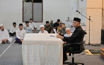 Mahyeldi menegaskan Padang Panjang pendidikan Islam saat Safari Ramadan