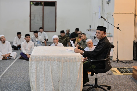 Mahyeldi menegaskan Padang Panjang pendidikan Islam saat Safari Ramadan