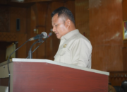 Wakil Bupati Asahan menyampaikan LKPJ 2025 di DPRD