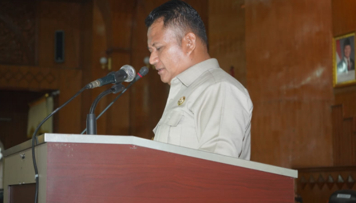 Wabup Asahan Paparkan 9 Program Prioritas LKPJ 2025