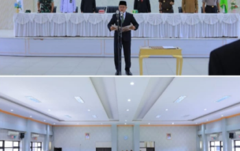 Pelantikan Pejabat Pasaman oleh Bupati Welly Suheri