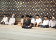 Pembacaan ayat suci Al Quran pada peringatan Nuzulul Quran Asahan di Masjid Agung H Achmad Bakrie Kisaran