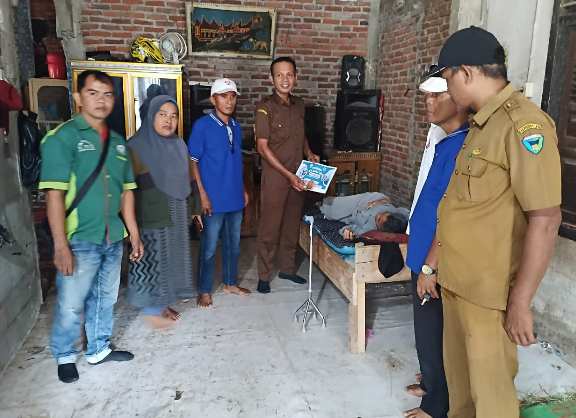 Penyaluran BLT Dana Desa 2026 secara door to door di Punggasan Timur