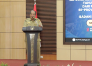 Bupati Asahan menyerahkan LKPD 2025 di BPK Sumatera Utara