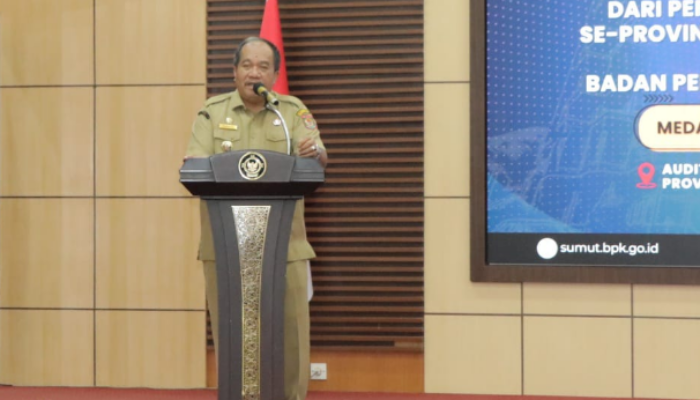 Pemkab Asahan Serahkan LKPD 2025 Tepat Waktu