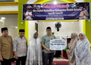 BPJS Ketenagakerjaan Serahkan Santunan Kematian untuk Keluarga Wali Nagari Inderapura Tengah