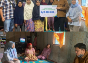 BPJS Ketenagakerjaan Pasaman Serahkan Santunan Kematian Rp10 Juta kepada Ahli Waris Sakri