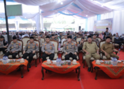 Bupati Asahan hadiri peresmian SPPG Asahan III dan IV di Polsek Air Batu
