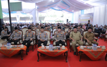 Bupati Asahan hadiri peresmian SPPG Asahan III dan IV di Polsek Air Batu