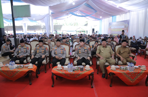 Bupati Asahan hadiri peresmian SPPG Asahan III dan IV di Polsek Air Batu