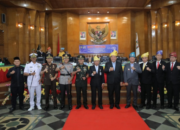 Bupati dan Wakil Bupati Asahan bersama Forkopimda usai rapat paripurna Hari Jadi ke-80 Asahan