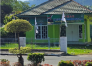 Rumah singgah Pessel yang disediakan untuk masyarakat selatan di Painan dekat RSUD M Dzein