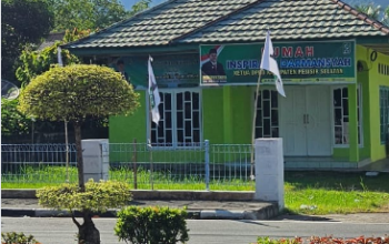 Rumah singgah Pessel yang disediakan untuk masyarakat selatan di Painan dekat RSUD M Dzein