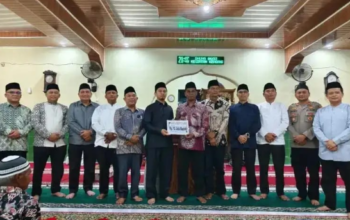 Safari Ramadan DPRD Pasaman dipimpin Nelfri Asfandi di Rao