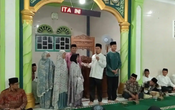 Safari Ramadan DPRD Pasaman dipimpin Nelfri Asfandi di Rao Utara