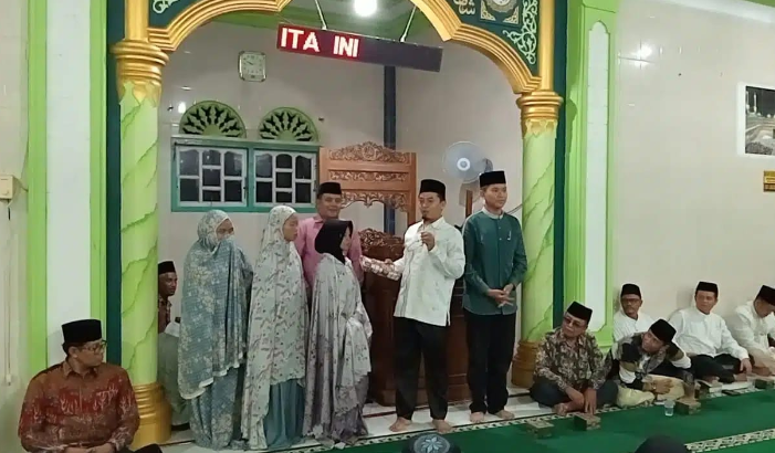 Safari Ramadan DPRD Pasaman dipimpin Nelfri Asfandi di Rao Utara