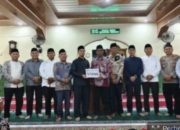 Safari Ramadan Pasaman dipimpin Nelfri Asfandi di Masjid Raya Rumah Nan XXX
