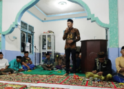 kegiatan Safari Ramadan Nagari Punggasan Timur di Masjid Nurul Iman