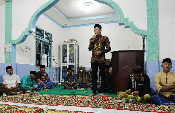 kegiatan Safari Ramadan Nagari Punggasan Timur di Masjid Nurul Iman