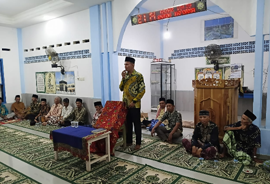 Safari Ramadan Pemerintah Nagari Punggasan Timur di Masjid Khalis Koto Panjang 2026