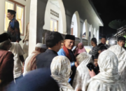Safari Ramadhan Demokrat dipimpin Sabar AS di Masjid Darus Salam Mapun