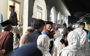 Safari Ramadhan Demokrat dipimpin Sabar AS di Masjid Darus Salam Mapun