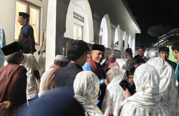 Safari Ramadhan Demokrat dipimpin Sabar AS di Masjid Darus Salam Mapun