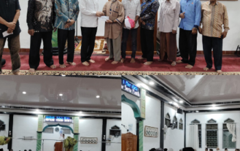 Safari Ramadhan Demokrat Bonjol dipimpin Sabar AS di Masjid Raya Syuhada