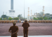 Sekdakab Asahan tegaskan ASN layani masyarakat Ramadhan saat apel gabungan