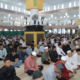 Sholat Idul Fitri Asahan, Ribuan Jamaah Padati Masjid Agung
