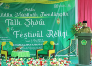 Wabup Asahan Rianto SH MAP menghadiri Ramadhan Mubarak Asahan di Kantor Kemenag