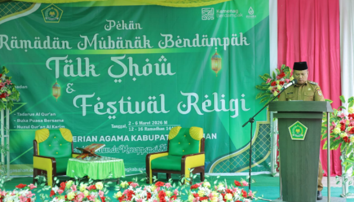 Ramadhan Mubarak Asahan Perkuat Sinergi Sosial dan Keagamaan