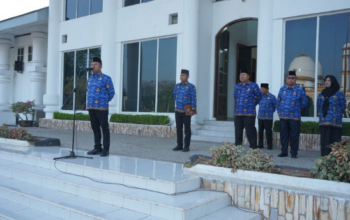 Wakil Bupati Asahan memimpin upacara Hari Kesadaran Nasional