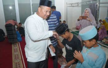 Safari Ramadhan Asahan oleh Wabup Rianto SH MAP di Masjid Al-Falah Sei Renggas Kisaran Barat