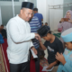 Safari Ramadhan Asahan, Wabup Rianto Santuni Anak Yatim di Masjid Al-Falah