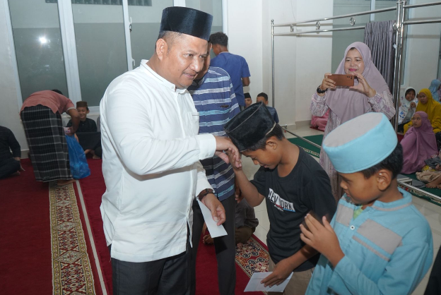 Safari Ramadhan Asahan oleh Wabup Rianto SH MAP di Masjid Al-Falah Sei Renggas Kisaran Barat