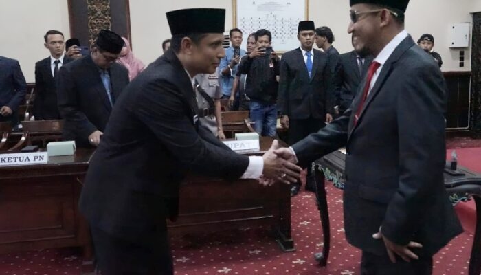 Bupati Achmad Fauzi Wongsojudo Pimpin Pelantikan Sekda Sumenep