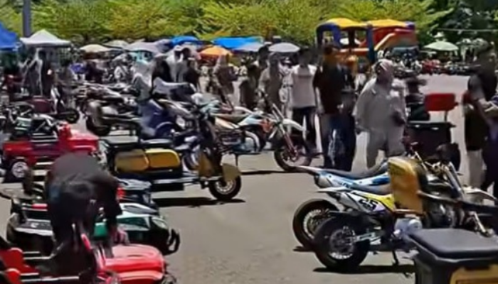 Update Hari Ke-Tiga Lebaran, Retribusi Parkir Rp 9.820.000, Kadis Pariwisata Kembali Bungkam