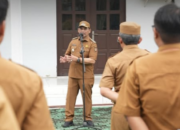 Bupati Shalahuddin pimpin apel ASN Barito Utara