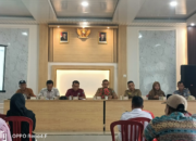 Ketua Bamus Padang XI Punggasan dalam Musrenbang RPJM Nagari