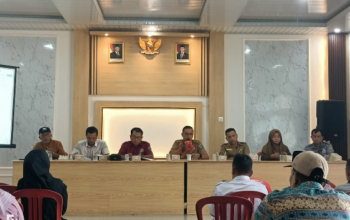 Ketua Bamus Padang XI Punggasan dalam Musrenbang RPJM Nagari