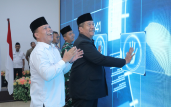 Taufik Zainal Abidin Siregar membuka MTQN ke-57 Asahan bersama Forkopimda