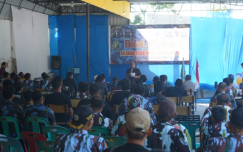 Bupati Asahan Taufik Zainal Abidin Siregar menghadiri acara Halalbihalal IPK Asahan di Food Court Parasamya